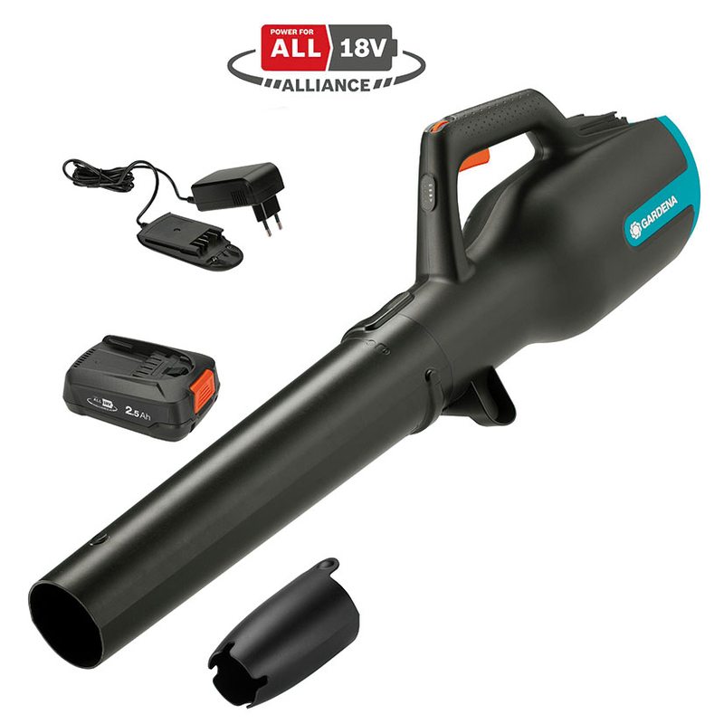 Soplador batería GARDENA Powerjet 18V P4A