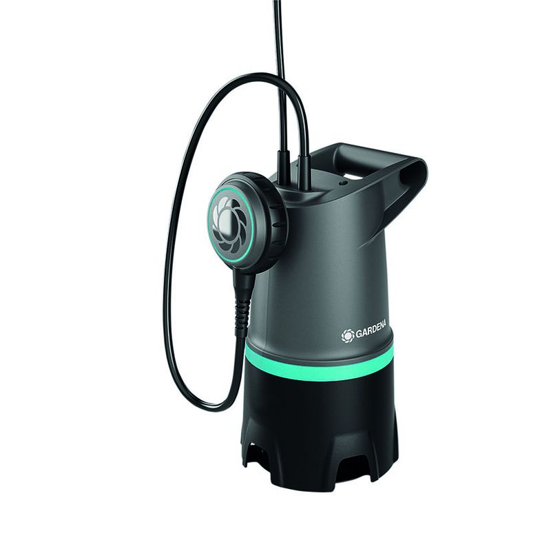 Bomba sumergible aguas limpias GARDENA 5900 inox auto
