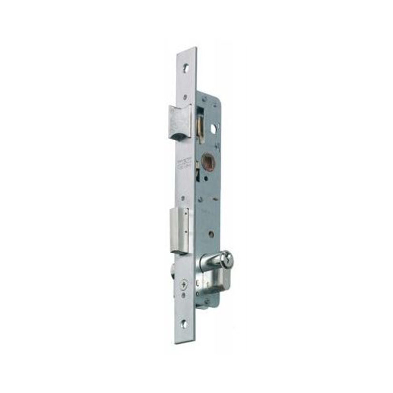 Cerradura embutir MCM carpintería metálica modelo 1650 latonado