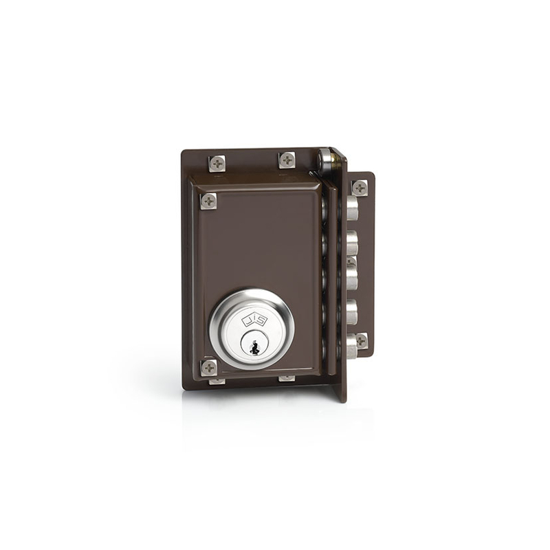Cerradura sobreponer JIS modelo 239 70 mm