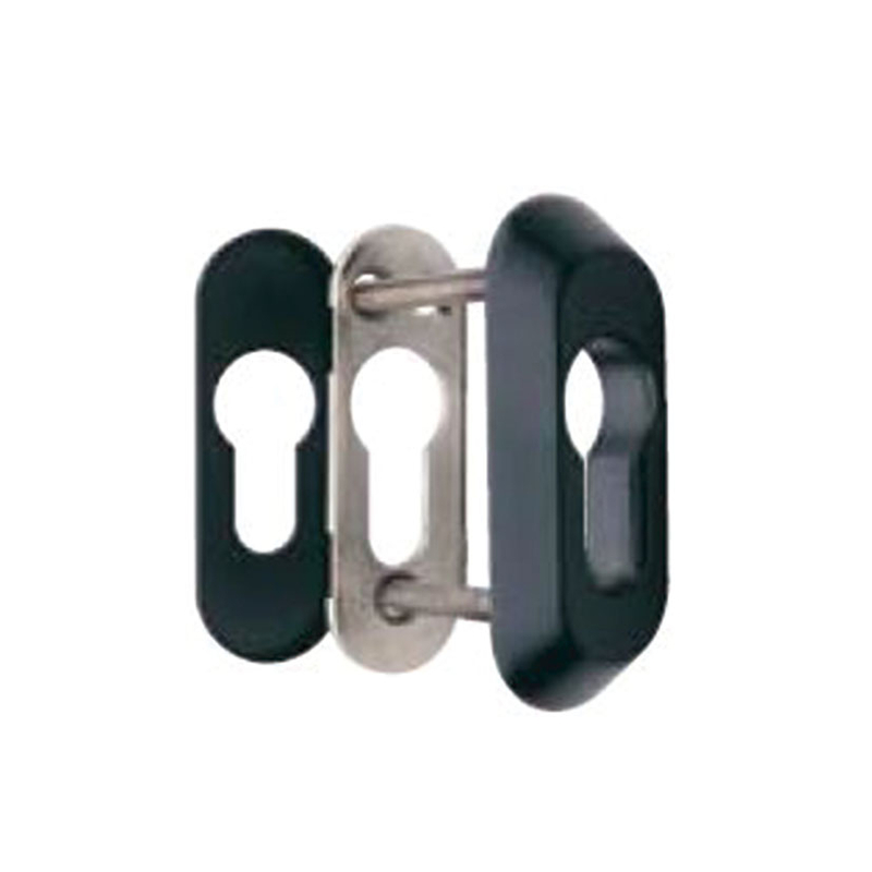 Cerradura embutir carpintería metálica TESA ASSA ABLOY modelo 2210 inox deslizante reforzada
