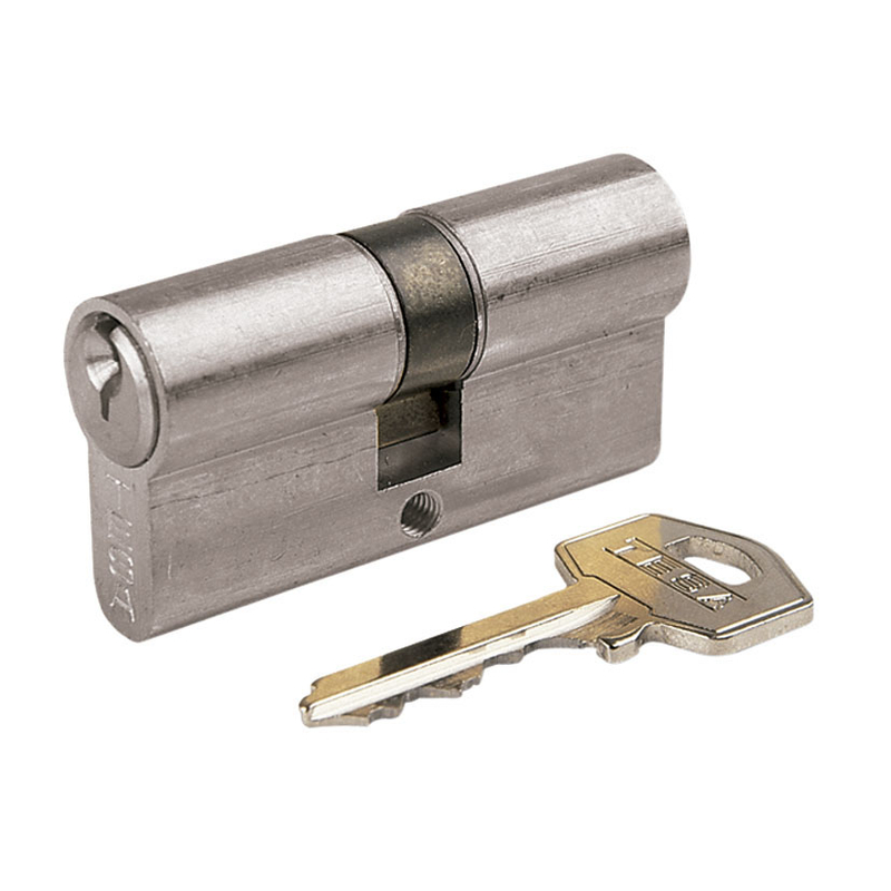 Cilindro sistema TESA ASSA ABLOY TE-5 13,2 mm niquelado 30-30 mm