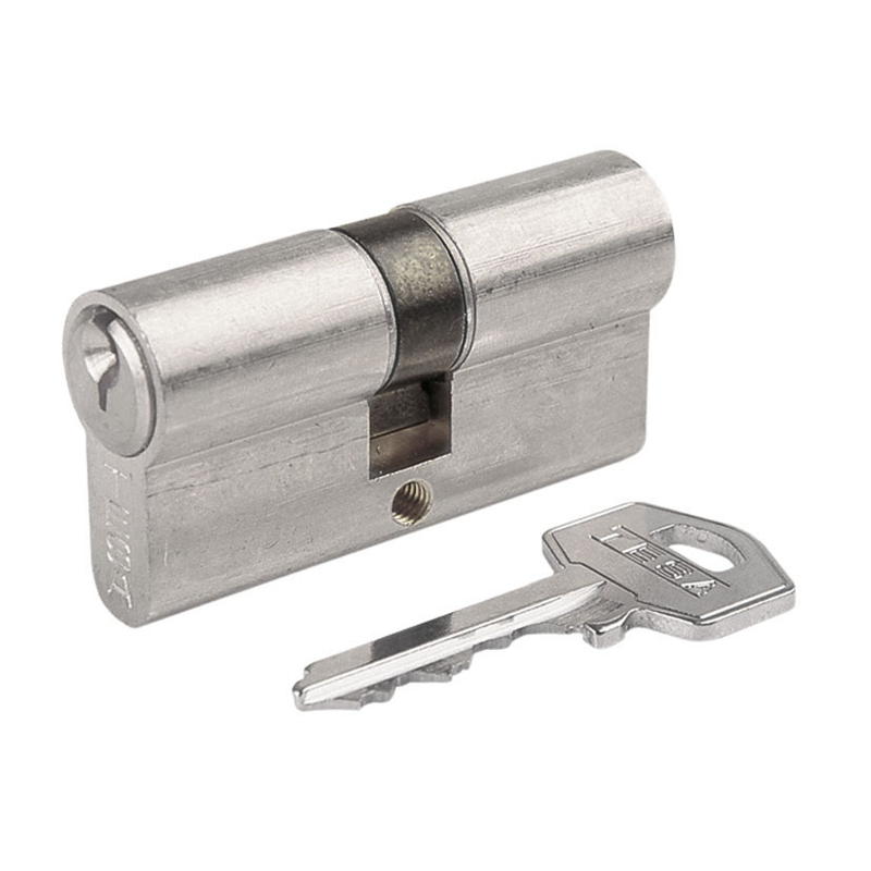 Cilindro serreta TESA ASSA ABLOY sistema TE 5 leva corta 13,2 mm
