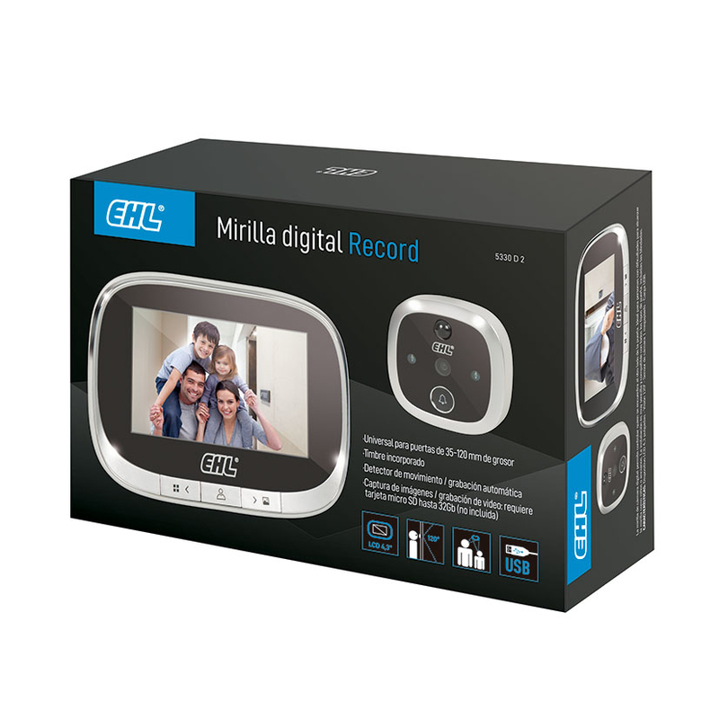 Mirilla digital EHL Record