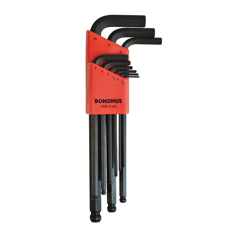 Juego 9 llaves allen BONDHUS 10999