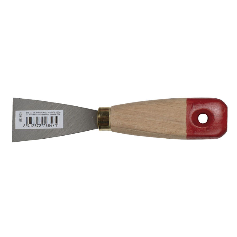 Espátula de pintor RATIO acero rígido