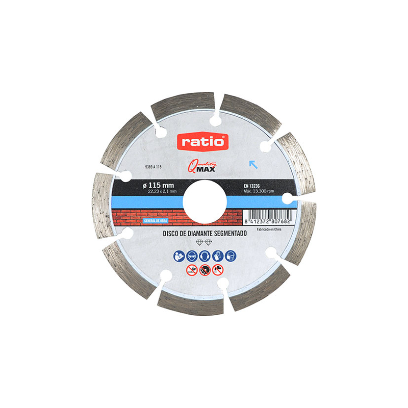 Disco de diamante Turbo RATIO Quality Max 5389