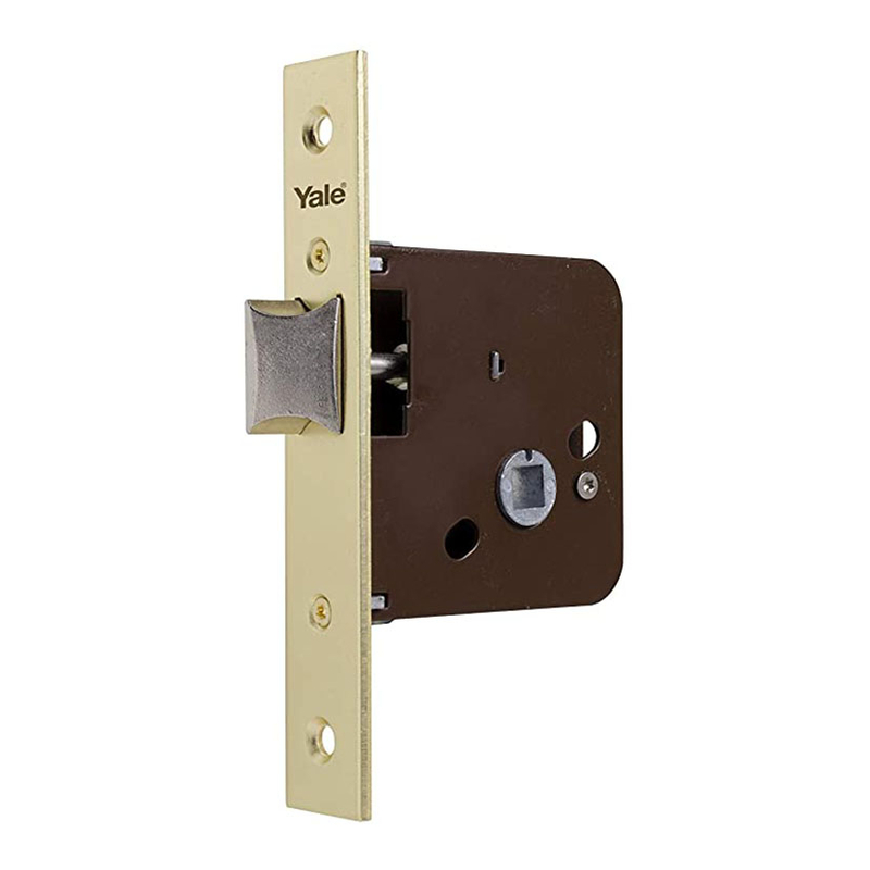 Picaportes embutir madera YALE modelo 650 60mm. 5 unidades
