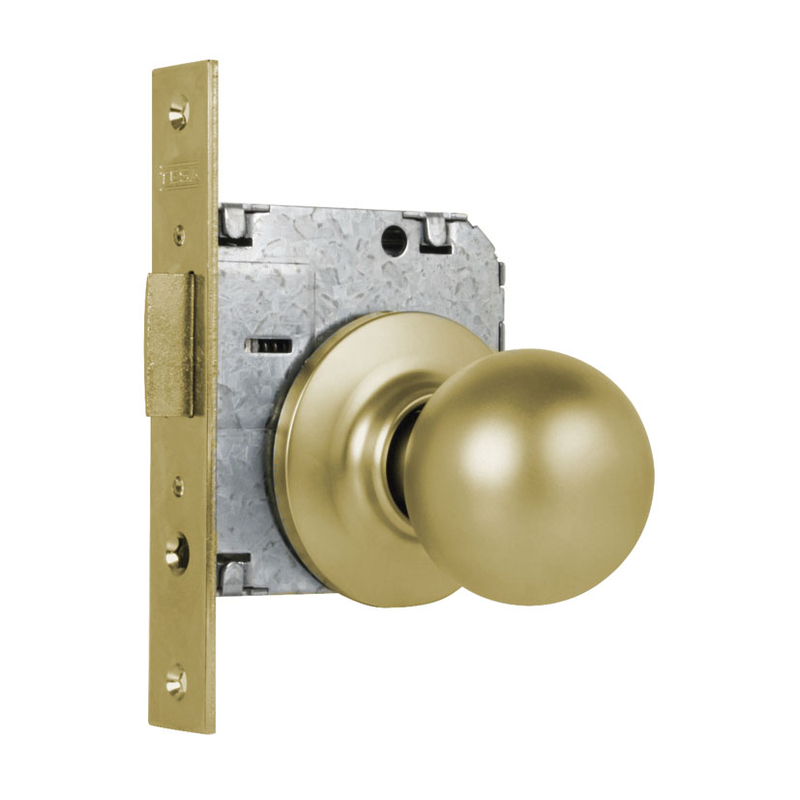 Cerradura pomos TESA ASSA ABLOY modelo 3920