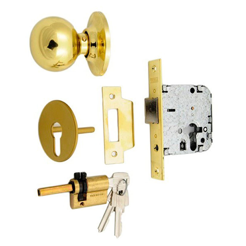 Cerradura pomos TESA ASSA ABLOY modelo 3920