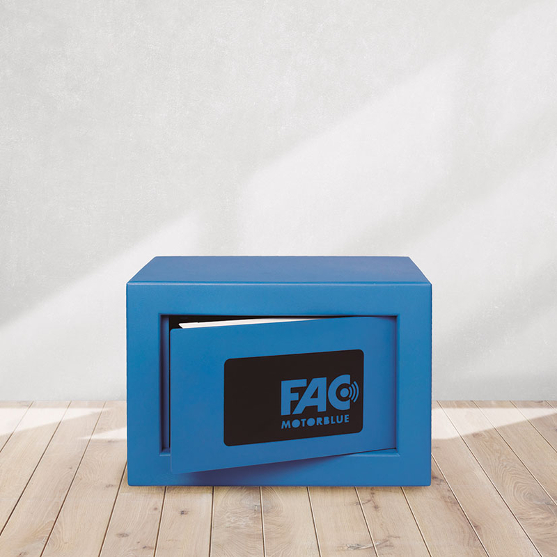 Caja seguridad electrónica FAC Mod.103 IES Motorblue