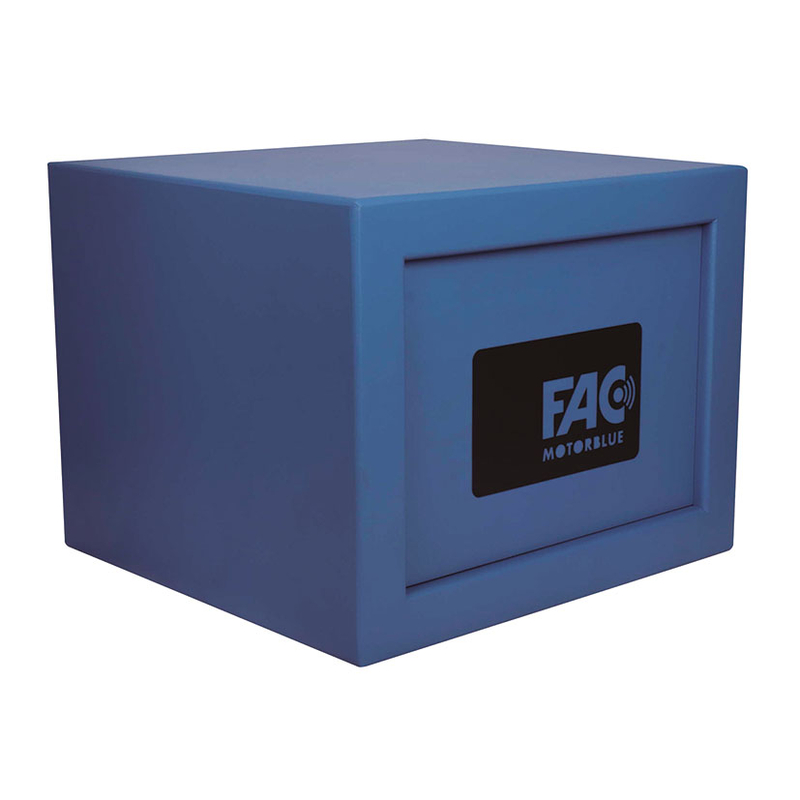 Caja seguridad electrónica FAC Mod.103 IES Motorblue