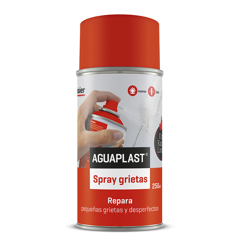 Masilla AGUAPLAST en spray grietas