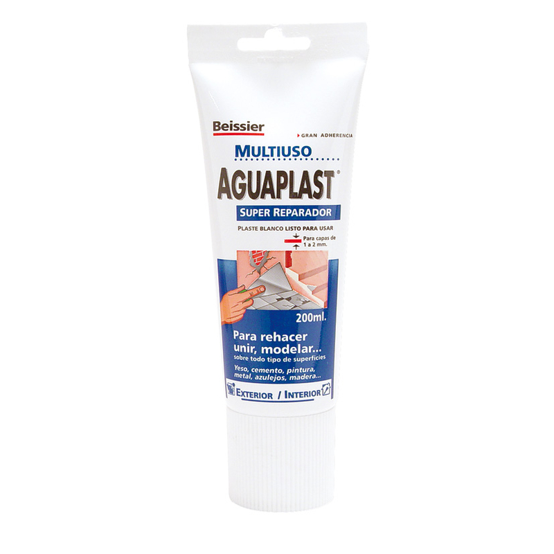 Masilla AGUAPLAST Súper reparador 200 ml