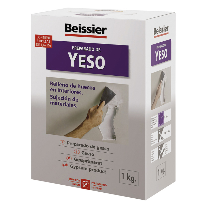 Yeso fino BEISSIER 1 kg