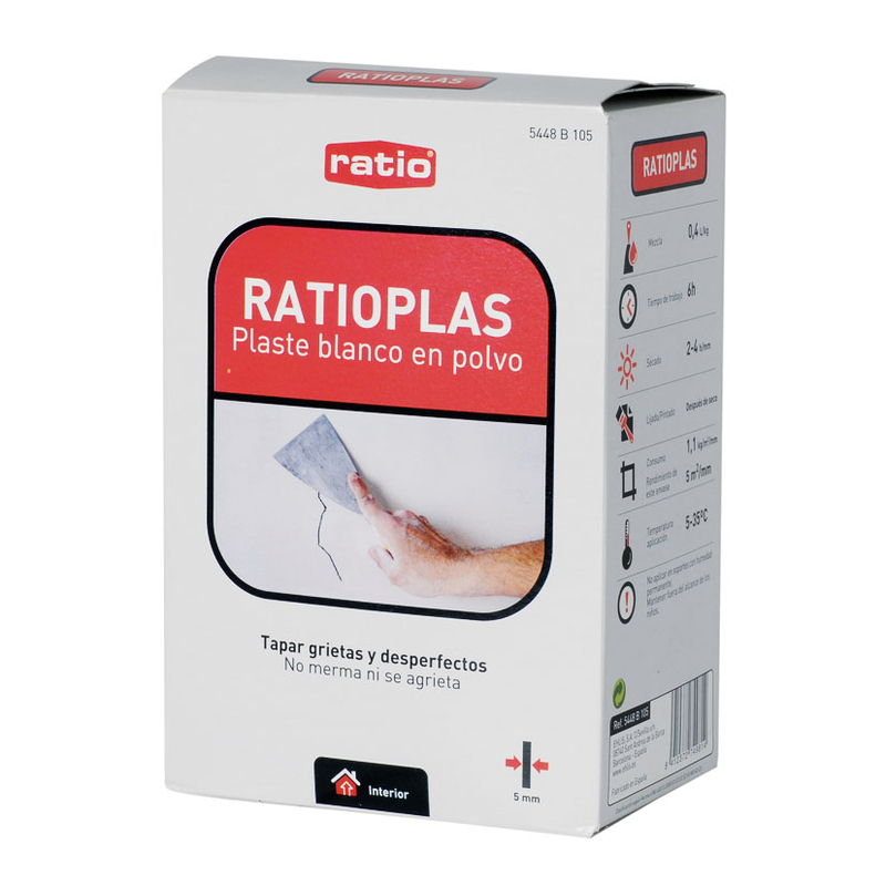 Masilla RATIO Ratioplas