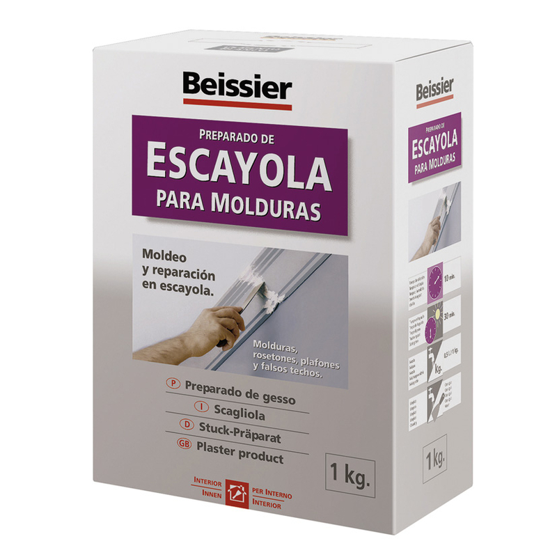 Escayola fina de moldeo y reparación BEISSIER