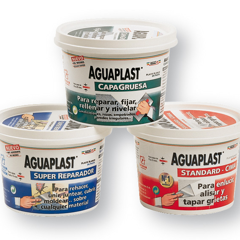 Masilla AGUAPLAST Cima 1 kg
