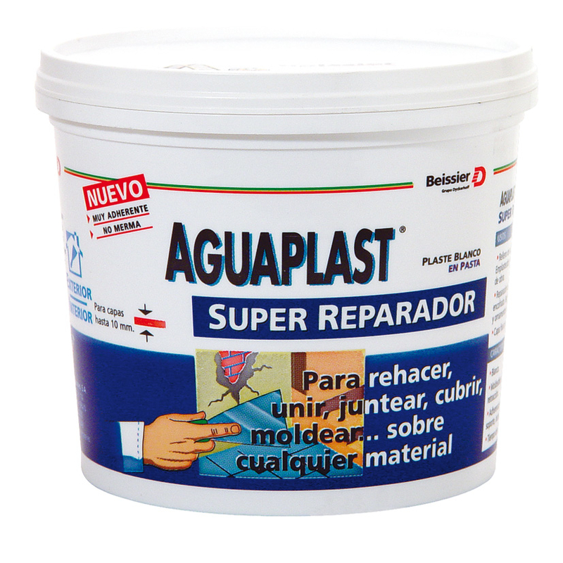 Masilla AGUAPLAST Súper reparador 1 kg