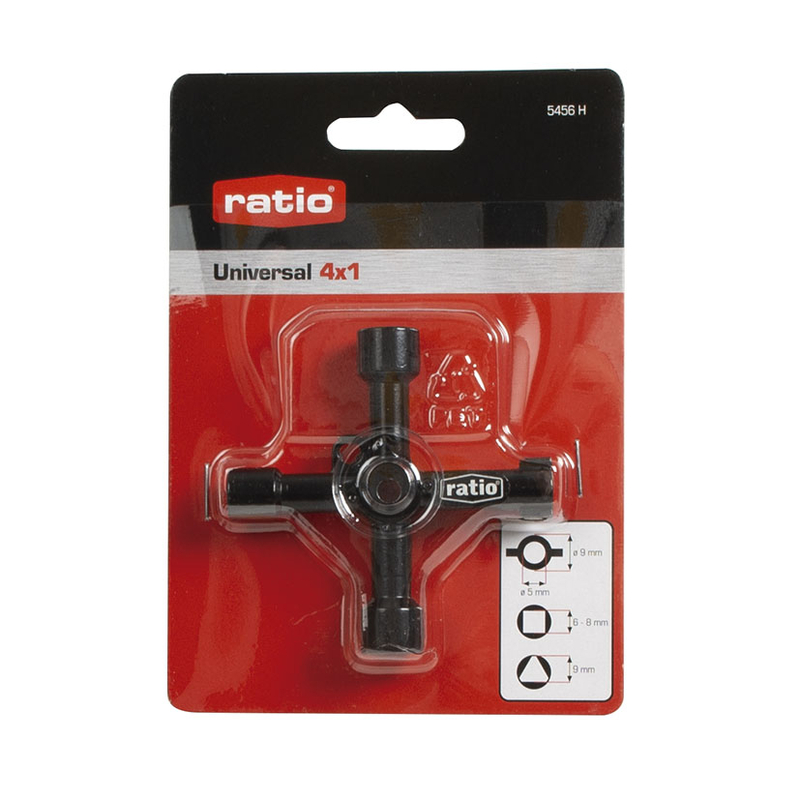 Llave para cabinas de control RATIO