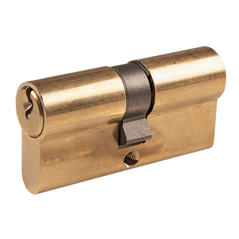 Cilindro YALE europerfil latón 70 mm 30-40 mm