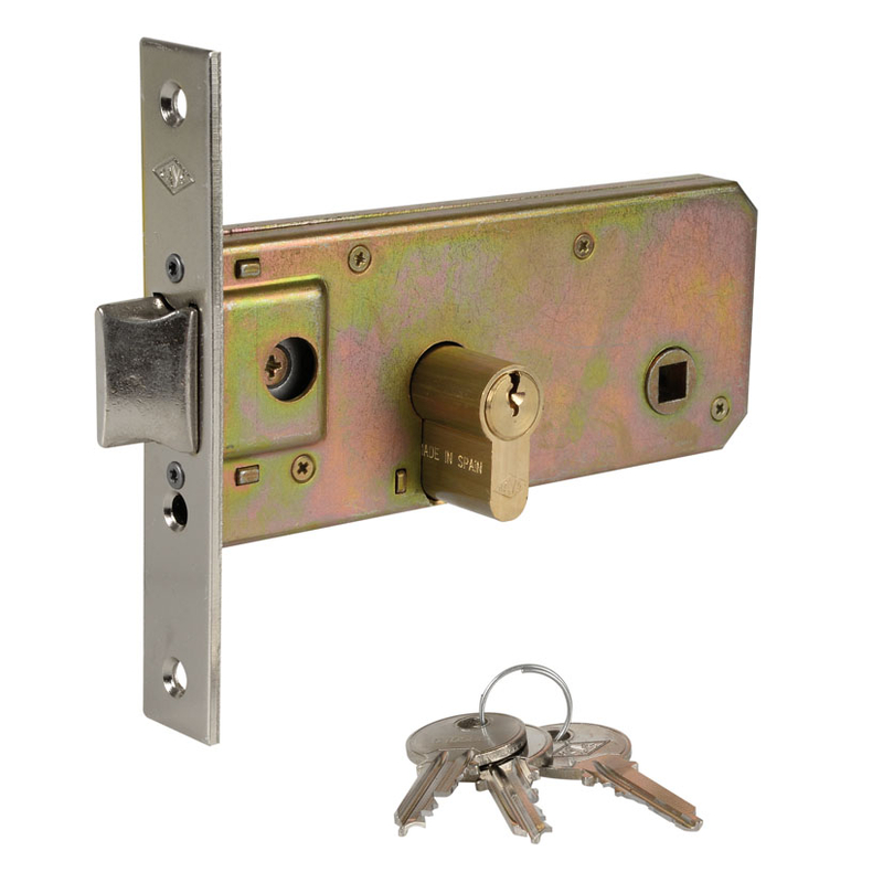 Cerradura embutir CAYS Modelo E6D