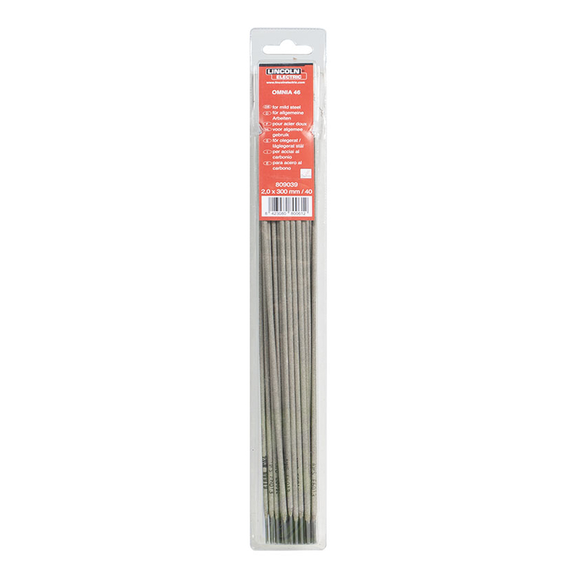 Electrodos de soldadura LINCOLN ELECTRIC rutilo Omnia 46