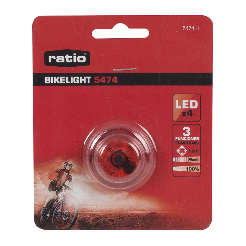 Miniluz de posición RATIO BIKELIGHT 5474