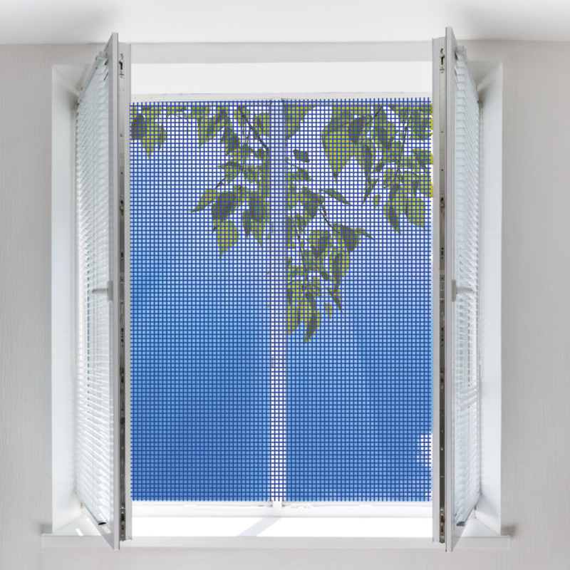 Malla mosquitera para puertas y ventanas HABITEX