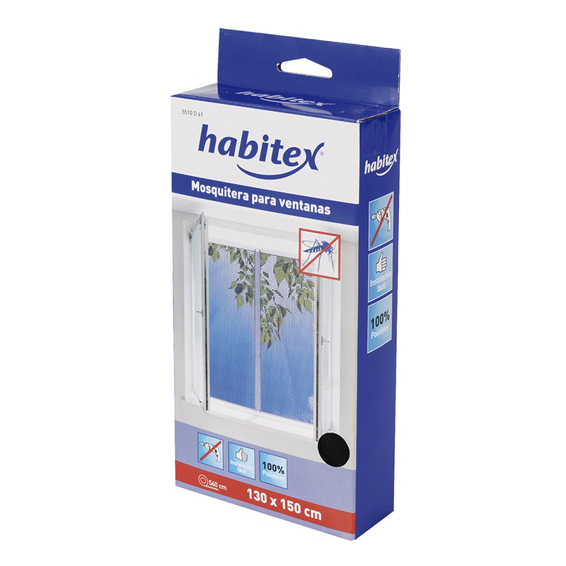 Malla mosquitera para puertas y ventanas HABITEX