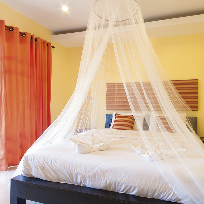 Malla mosquitera LISTA cama doble
