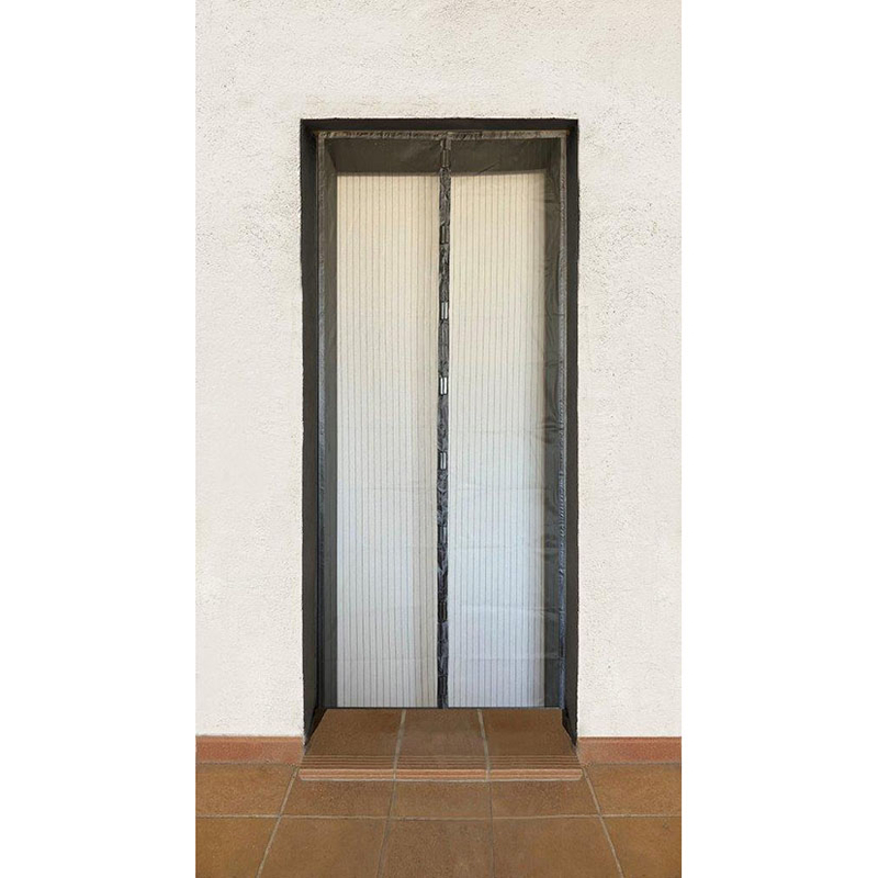 Mosquitera con imán EPID para puerta 100xh.210 cm