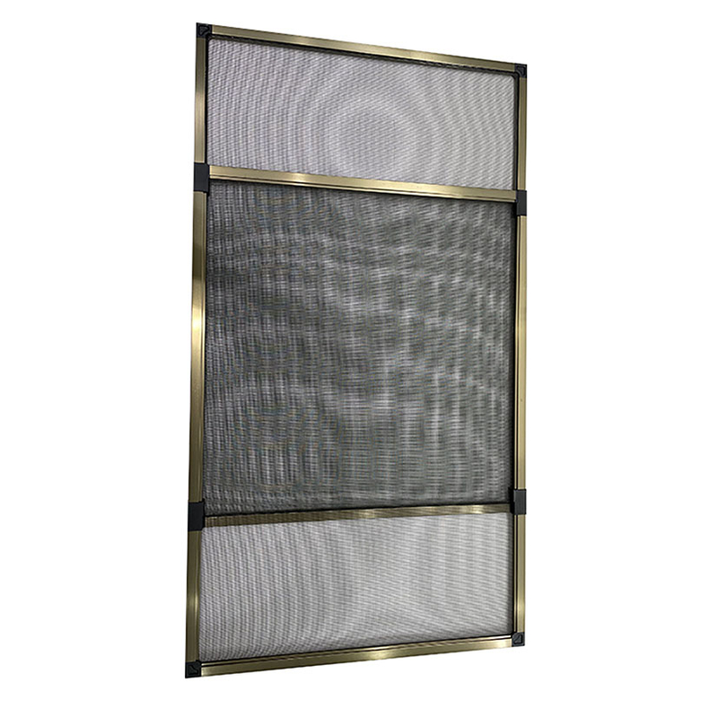 Mosquitera extensible HABITEX bronce 5 unidades