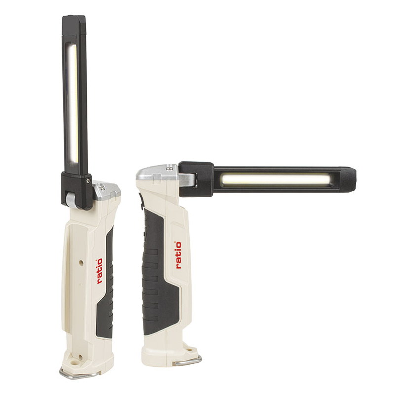 Linterna recargable RATIO Worklight RB550