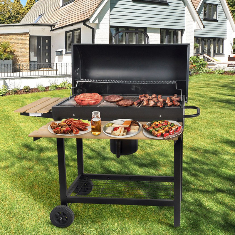 Barbacoa carbón HABITEX Supergrill 70