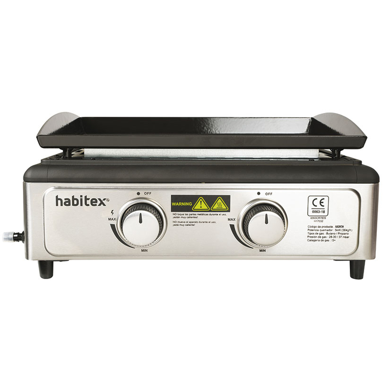 Plancha de gas HABITEX Bontempo 50