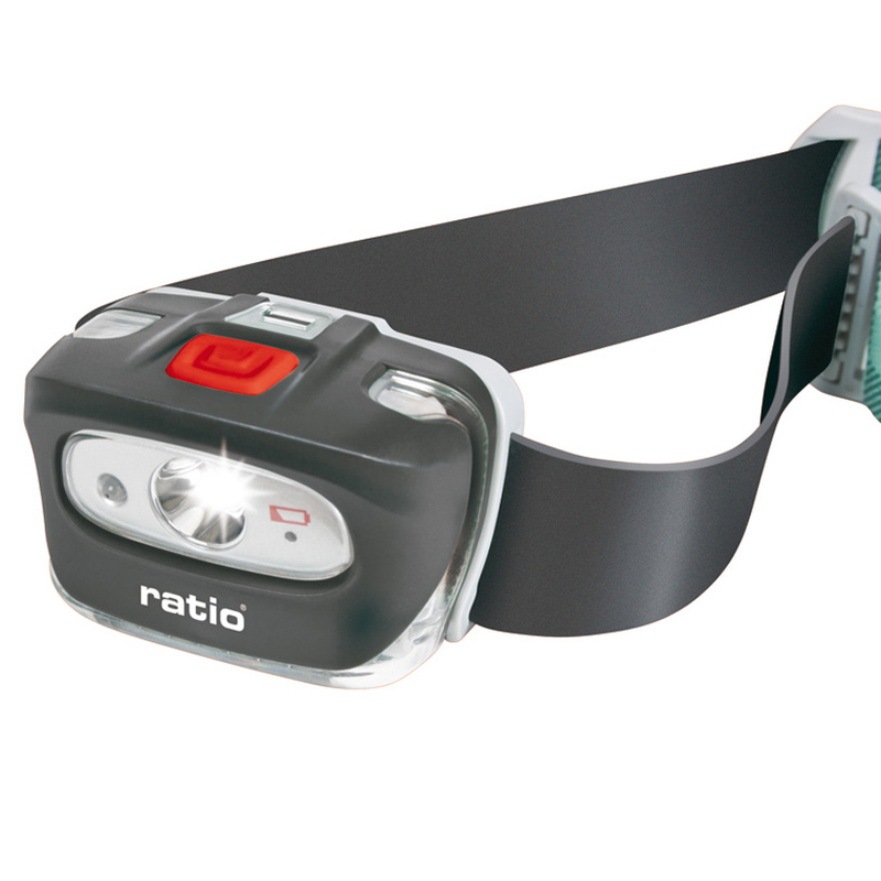 Linterna frontal LED RATIO Headlamp LF95