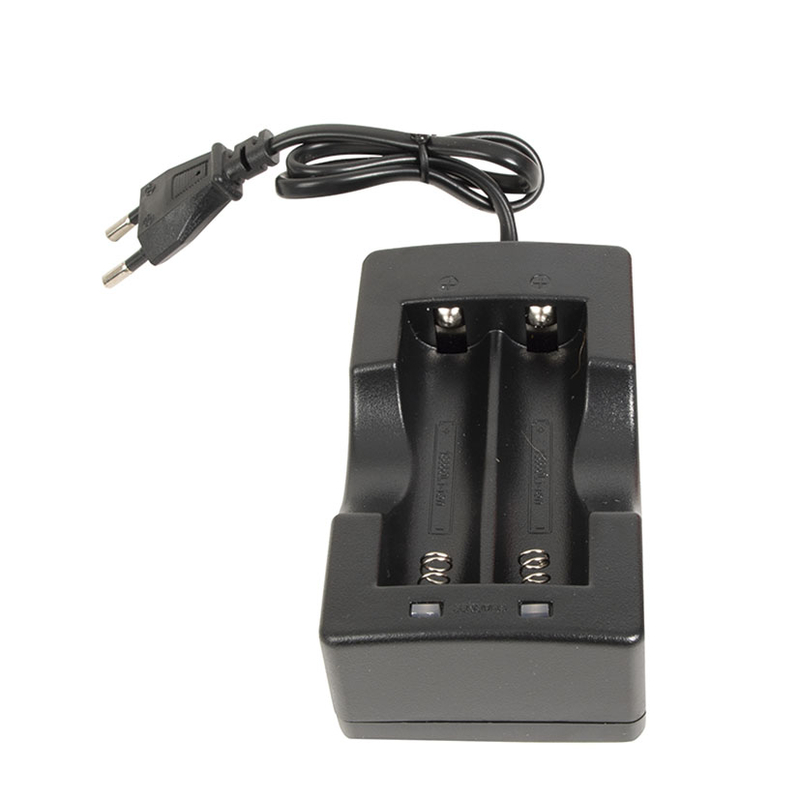 Cargador baterías recargable 2en1 linterna frontal RATIO HeadLamp LFB600