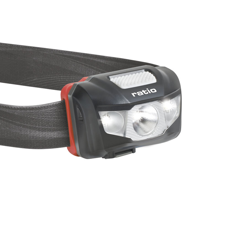 Linterna frontal LED RATIO recargable Headlamp 5536