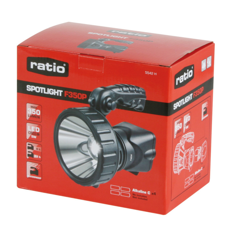 Proyector LED RATIO Spotlight F350P