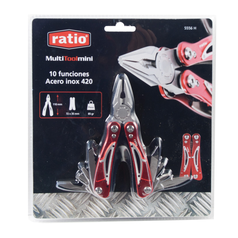 Alicate multiherramientas MultiTool mini RATIO