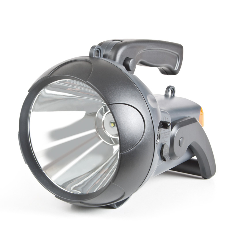 Linterna foco LED recargable RATIO Spotlight F850B