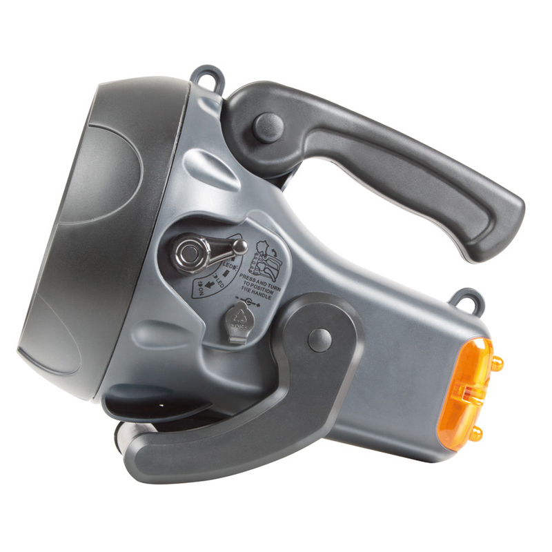 Linterna foco LED recargable RATIO Spotlight F850B