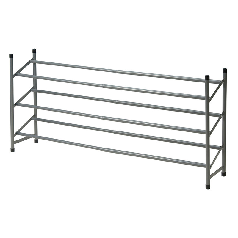 Zapatero extensible metálico 3 alturas