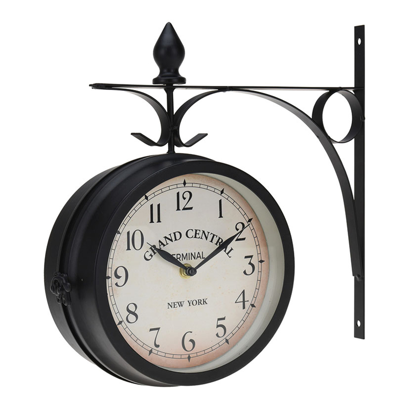 Reloj doble cara Estación