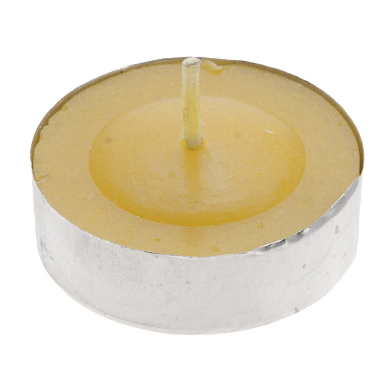 Juego de 15 velas citronela tealighits