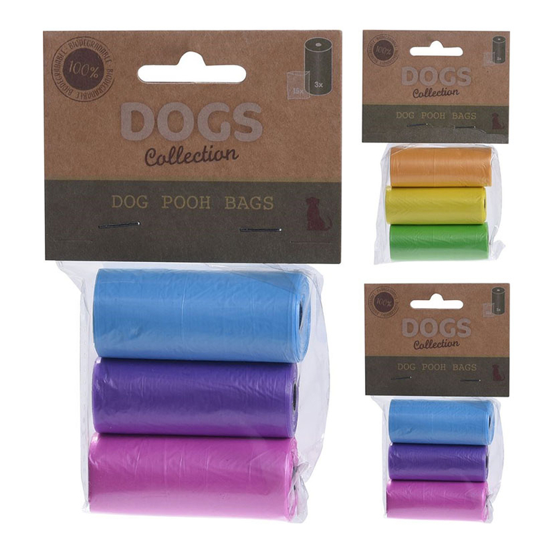 Recambio bolsas higiénicas para perros