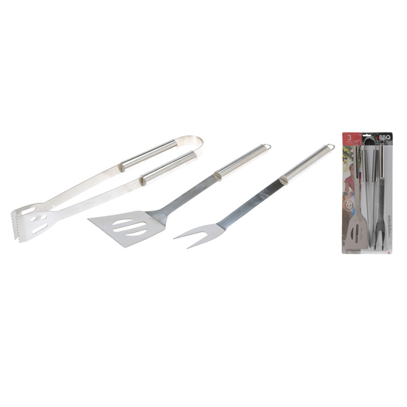 Accesorios barbacoa juego 3 unidades