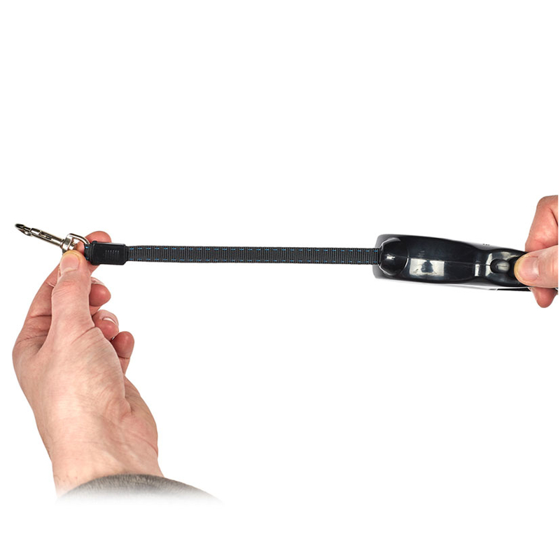 Correa rectráctil mascotas