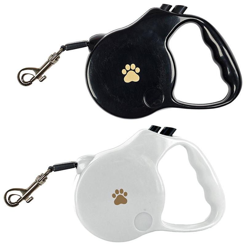 Correa rectráctil mascotas